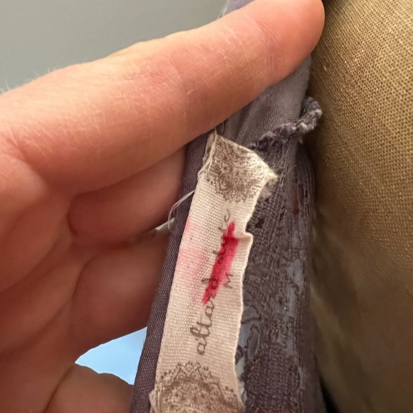 Altar’s State purple boho dress with embroidered designs size medium - Picture 7 of 8